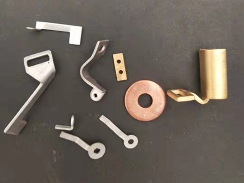 Metal stamping parts processing